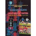 OLDHAM ATHLETIC v MANCHESTER UTD FA CUP SEMI-FI...