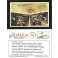 Postcard Kingsway Tunnel Interior Mersey Liverp...