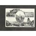 Postcard Sussex Hastings Multiview 1957