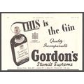 This is the Gin GORDON'S alcoholic drink :- Ori...