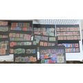 GREAT BRITAIN OLDER STAMPS ON STOCK CARDS