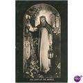 GB Postcard - The Light Of The World - W. Holma...