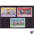 ST VINCENT & GRENADINES 1977 SILVER JUBILEE u/m...