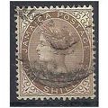 Jamaica 1897 SG24 1/- Brown Good Used ..