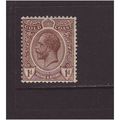 Gold Coast 1921 SG 87 LMM (E-535)