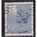 Wales GB 1981 14p Grey Blue Machin SG W39.(D505