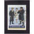 1985 canada royal navy 34c f/u sg1189