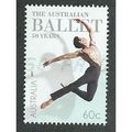 AUS 2012 60c '50TH ANN OF AUSTRALIAN BALLET' FI...