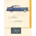 ford motor company 1947 nothing finer blue linc...