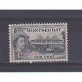Montserrat.SG137 1c Government House.Mounted Mi...