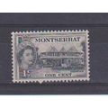 Montserrat.SG137 1c Government House.Mounted Mi...