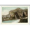 Yorkshire FLAMBOROUGH Little Thornwick Bay Post...