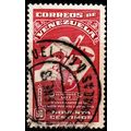 VENEZUELA [1950] MiNr 0561 ( O/used ) Flugzeuge