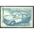 France "Cinderella" Peugeot 404 - MNH