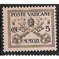 1929 Michel 1 - MH (*)