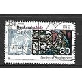 GERMANY 1986 80pf PROTECTION OF MONUMENTS SG 21...