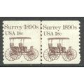 1907 18c Surrey Fine MNH Dry Gum CNP Left 5 V0757