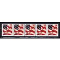 3631 37c U.S. Flag Very Fine MNH PNC S1111/5 PA...