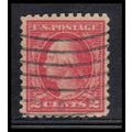 Used 463 2c George Washington Fine RA1948
