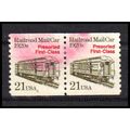 Used 2265 21c Mail Car Fine CNP Left 2 PA1033