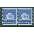 1520 10c Jefferson Memorial Fine MNH CLP B0987