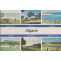 Algarve Golf Golfing Course 1982 Postcard