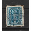 Austria.SG496 2000k Pincers and Hammer (Blue).F...