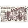 CZECHOSLOVAKIA, Lenin Museum, brown 1961, 30h