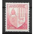 ANDORRE ( Andorra ) N° 94 NEUF ** ( MNH )