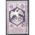 Afrique Equatoriale Française 1941 Michel 173 O...