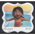 2025: DISNEY, MOANA 2, PART 3, $1.70 USED SELF-...