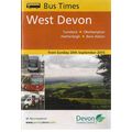 WEST DEVON BUS TIMETABLE from 20th September 20...