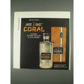 1967 Swank Jade East Coral Cologne Ad