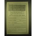 1918 The House Beautiful Home Library Ad - Wome...