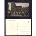 Postcard Trier - Porta Nigra - Stadseite German...
