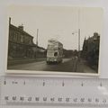 Photo Glasgow Tram no.1262 in 1958