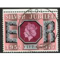 1977 Silver Jubilee 11p Multicoloured SG1036 FU