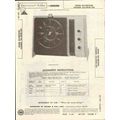 SEARS SILVERTONE model 132-39101 201 clock radi...
