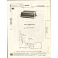 GENERAL ELECTRIC model 7-4650A AM FM clock radi...
