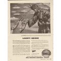SHELL INDUSTRIAL LUBRICANTS 1943 Liberty Bridge...