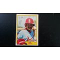 1981 Topps Card # 441 Ken Reitz Poor (1) St Lou...