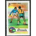 Grenada 1974 World Cup Football 2c Multicoloure...