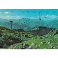 Nebelhorn be Oberstdorf Germany Postcard posted...