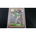 1987 Topps Card # 366 Mark McGwire PSA Near Min...