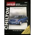 Chilton Chrysler Neon 1995-1999 Repair Manual