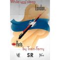 While you sleep: London-Paris by Train-Ferry