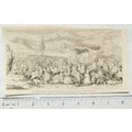 1860s engraving - Battle of the Spurs