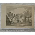 1860s engraving - Middle Quadrangle off the Pal...