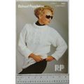 Vintage: Richard Poppleton 2501 ladies cabled y...