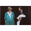 Prince Charles Holds William Baby Royal 1982 Po...